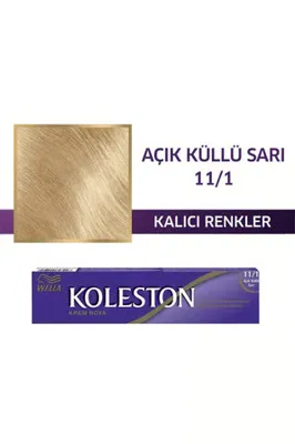Wella Koleston Naturals Saç Boyası 7/1 Küllü Kumral