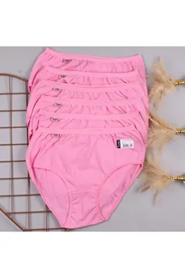 Tutku Kadın Pembe Külot 6'lı