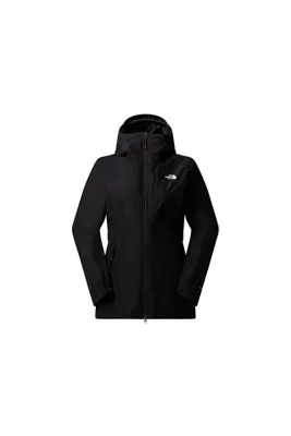 The North Face W Hikesteller Parka Shell Jacket Kadın Outdoor Parka NF0A8DZ1JK31 Siyah