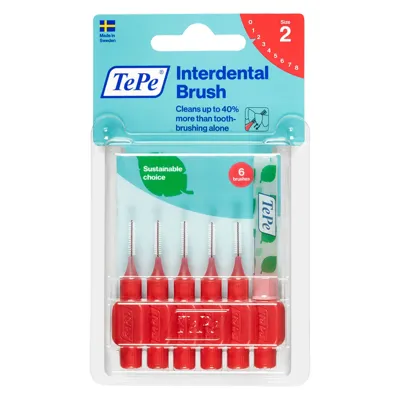 TePe Interdental Brush Blister Kırmızı 05mm