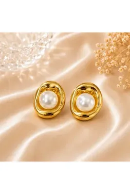 AURELIA Luna Gold Küpe