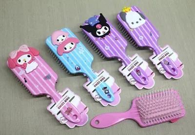 starseven Kuromi,Hello Kitty,Cinnamon,My Melody Saç Tarağı Alk3086