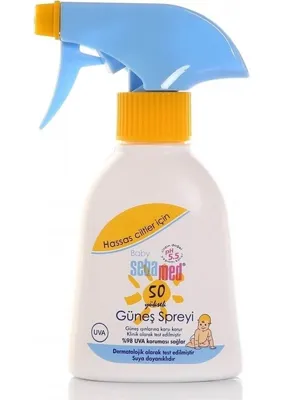 Sebamed Baby Hassas Ciltler Için Çok Yönlü Koruyucu Spf50 Güneş Spreyi 200ml