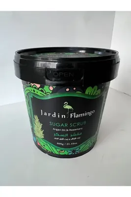 JARDİN FLAMİNGO VÜCUT PEELİNGİ ARGAN OİL & ROSEMARY