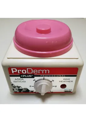 PRODERM Ağda Isıtıcısı Pratik ve Ekonomik Kullanım İçin Hızla Isıtan Yerli Üretim Cihaz