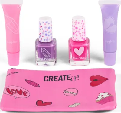 Create It Makyaj Seti Ve Mini Makyaj Çantası