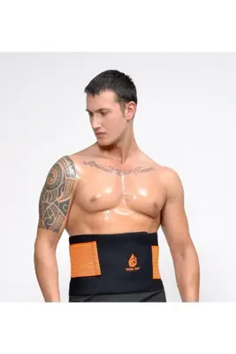 SAUNA SUIT Termal Terleten Zayıflatan Bel Korsesi Maru Store
