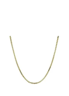 Gradiva Chains Sıkı Örgü Kadın Altın Kolye