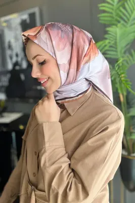 Armine Sport Eşarp - 9019P-08 - Tivil