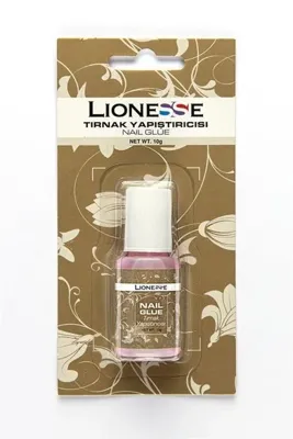 Bilichome Lionesse Tırnak Yapıştırıcı 10Gr. Pembe