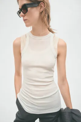 H&M Katmanlı Kolsuz Üst