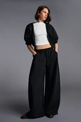 Bershka Modal barrel fit pantolon