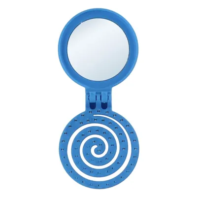 Proco Beauty Aynalı Saç Fırçası Makaron