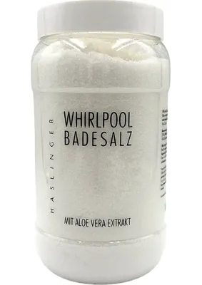 Haslinger Aloe Vera Jakuzi Banyo Tuzu 1000G