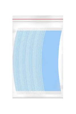 Walker Tape Lace Front™ Protez Saç Bandı Oval "C″ (2,0 x 7,5 cm) 36 Adet
