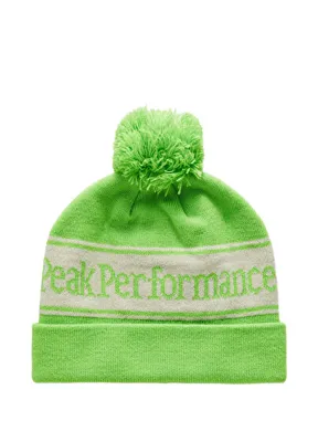 Peak Performance Pow Yeşil Örme Unisex Bere