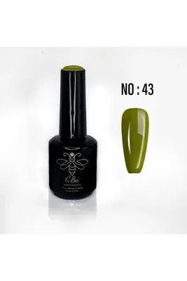 QBEE PROFESSIONAL Protez Tırnak Kalıcı Oje 15ml Eğrelti Yeşili