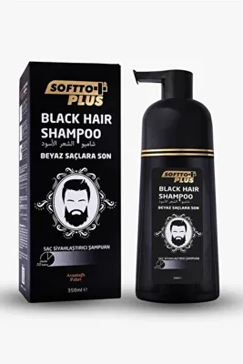 Softto Plus Siyahlaştirici Şampuan (24'li Paket)