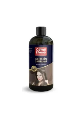 Cemilefendi Bitkisel Keratin Şampuanı Silikon Paraben içermez 400 ml