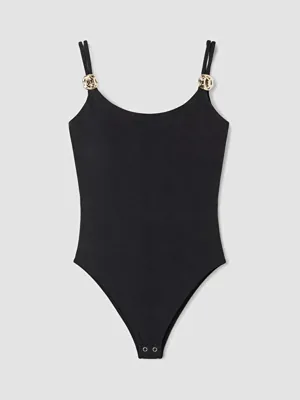 LCW Vision U Yaka Kadın Bodysuit
