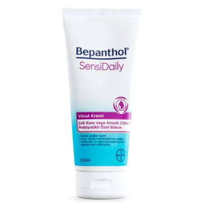 Bepanthol Sensidaily Vücut Kremi 200ml