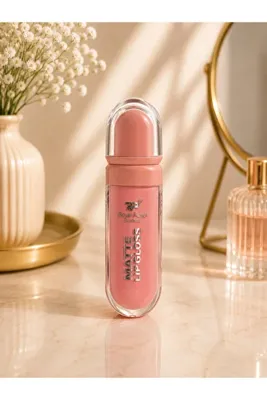 Silver Seasons Royal Paris Matte Lip Gloss Uzun Süre Kalıcı Nemlendirici Dudak Parlatıcısı
