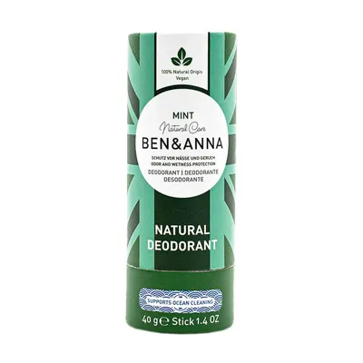 Ben&Anna Ben & Anna Stick Deodorant Mint Natural 40 g