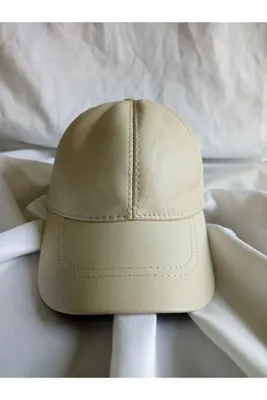 HeviStor Hakiki Deri Şapka  % Deri sportive Unisex