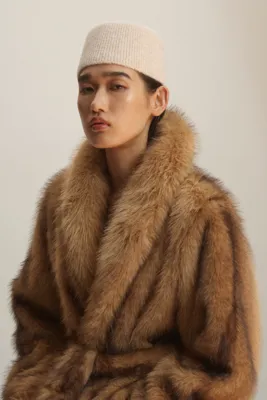 H&M Lastik Örgülü Pillbox Tarzı Şapka