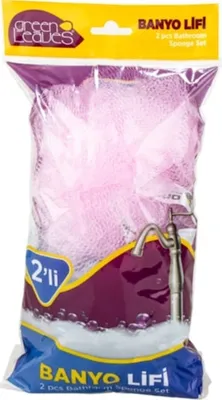 Green Leaves Mcblue Top Banyo Lifi 35 G 2'li Pembe
