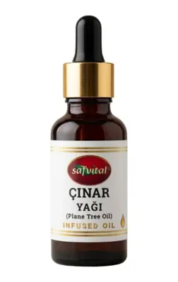 Safvital Çınar Yağı 20 Ml Bitkisel Maserasyon Yağı Aromatik Kullanım Cilt Ve Saç Bakımına Uygun & Aromaterapi