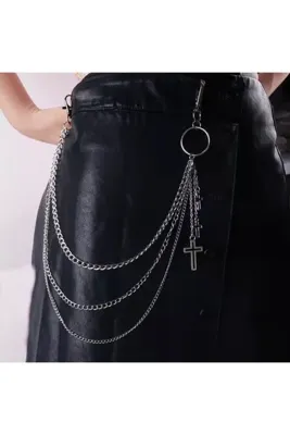 oldskoolbutik Haç Pantalon Zinciri