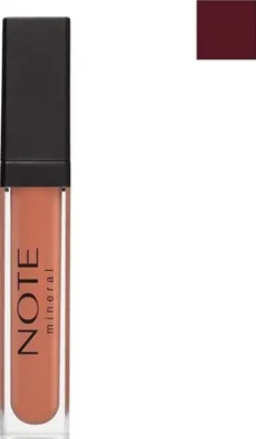 Note Cosmetique Note Cosmetics Mineral Lipgloss Yarı Mat Bitişli 06 Blackberry 8