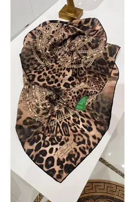 LA BOUTIQUE Bambu İpek Pamuk Yaz Güz Serinliği Eşarp