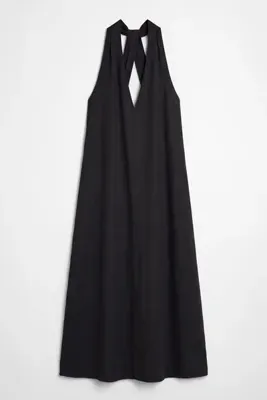 BSL Oversize Midi Elbise