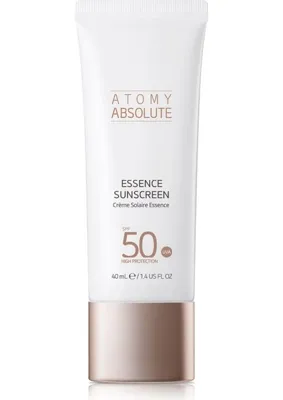 Atomy Absolute Renkli Güneş Kremi 50+ SPF Tüm Cilt Tipleri İçin Doğal Görünüm Sunan Krem