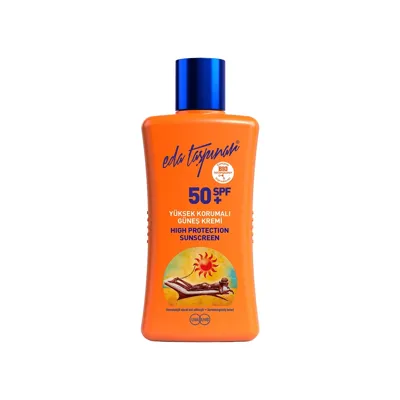 Eda Taşpınar 200 ml Yüksek Korumalı Güneş Kremi SPF 50+ Hassas Ciltler İçin Yaz İçin İdeal Koruma