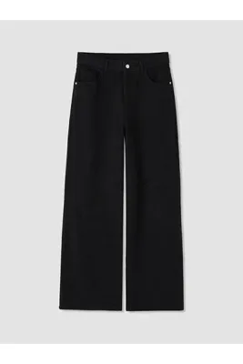LC Waikiki Baggy Fit Kadın Jean Pantolon (W6)