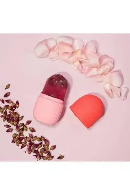 Moda Silikon Buz Küpü Kalıbı – Ev Yapımı Aromalı Buzlar ve Cilt Bakımı