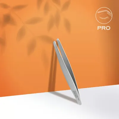 STALEKS Expert Profesyonel Kaş Cımbızı Eğimli 4mm TE-62-4