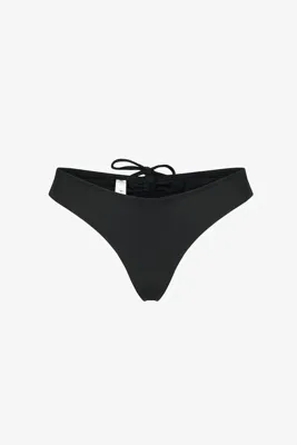 Penti Siyah Cheeky Düşük Bel Bikini Altı