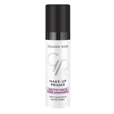 Golden Rose Make Up Primer Mattifying and Pore Minimising Matlaştırıcı ve Gözenek Sıkılaştırıcı Makyaj Bazı