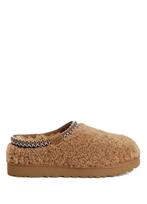 Ugg Tasman Maxi Curly Taba Kadın Terlik