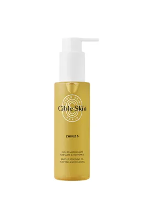 Cible Skin Huile 5 Makeup Remover Oil