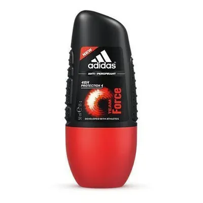 Adidas Team Force Antiperspirant Ter Önleyici Leke Yapmayan Erkek Roll-On Deodorant 50 ml