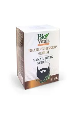 Bio Vitals Sakal Ve Bıyık Serumu 50 Ml