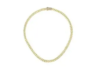 Ema Jewellery Altın 7mm Kalemli Gurmet Zincir