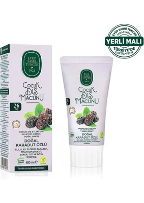 Eyüp Sabri Tuncer Doğal Ananas Özlü Çocuk Diş Macunu 60 ml