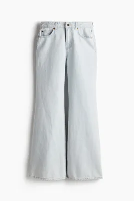 H&M Flared Regular Jeans