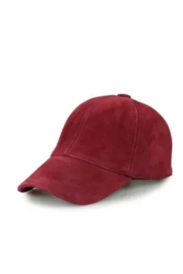 Genel Markalar Unisex Siyah Süet Şapka